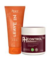 Kit Máscara ph control 500g e Leave in 300g - Apice