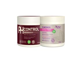 Kit Máscara Ph Control E Ativador Cachos 500g - Apse