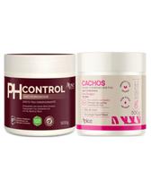 Kit Máscara Ph Control E Ativador Cachos Nova Fragrância 500g - Apice