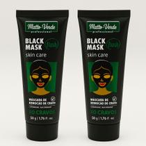 Kit Máscara Preta Facial Removedora de Cravos Black Skin Anti Oleosidade