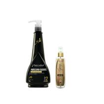 Kit Máscara quente finalizador Òleo de açai Raiz Latina