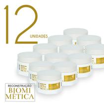 KIT Máscara Reconstrução Biomimética 300g 12 Unds KIT Máscara Reconstrução Biomimética 300g 12 Unds