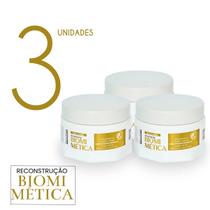 KIT Máscara Reconstrução Biomimética 300g 3 Unds KIT Máscara Reconstrução Biomimética 300g 3 Unds