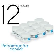 KIT Máscara Reconstrução Capilar 300g 12 Unds