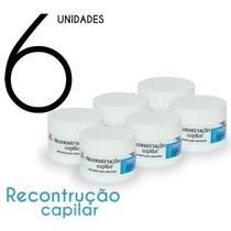 KIT Máscara Reconstrução Capilar 300g 6 Unds KIT Máscara Reconstrução Capilar 300g 6 Unds