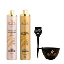 Kit Máscara Reestruturadora DYUSAR 1L+Pincel E Cumbuca Kit Máscara Reestruturadora DYUSAR 1L+Pincel E Cumbuca