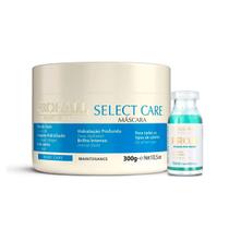 Kit Máscara Select Care Prohall 300g + Dose Pro.R Anti-Danos