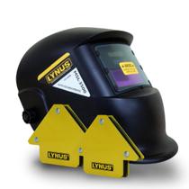 Kit Mascara Solda MSL3500 + 2 Esquadros Seta EML12 Lynus