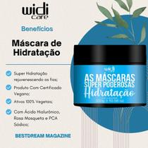 Kit Mascara Super Poderosas Widi Care Linha Completa Combo Monte Como Quiser