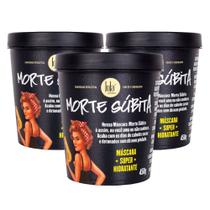 Kit Máscara Tratamento Lola Morte Subita 450g - 3 Unidades