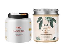 Kit Máscara Umectante Carolina e Máscara Magic Butter Abela