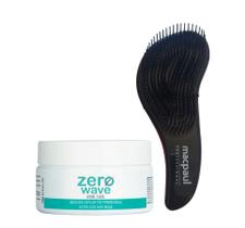 Kit Máscara Zero Wave 250g (2 Itens) - Escova