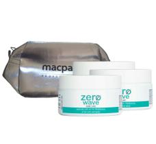 Kit Máscara Zero Wave 250g (4 Itens) - Estojo