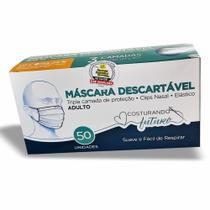 KIT - Máscaras Antivirais Descartáveis (Infantil Rosa + Infantil Azul +Adulto Branca)