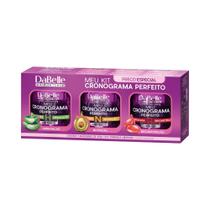 Kit Máscaras Capilar Dabelle Meu Cronograma Perfeito (3 Produtos) Kit Máscaras Capilar Dabelle Meu Cronograma Perfeito (3 Produtos)