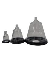 Kit Máscaras De Anestesia Animais Tamanho P, M E G -vet Kit Máscaras De Anestesia Animais Tamanho P, M E G -vet