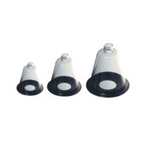 Kit Máscaras De Anestesia Animais Tamanho P, M E G - Vet Kit Máscaras De Anestesia Animais Tamanho P, M E G - Vet