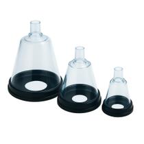 Kit Máscaras De Anestesia Animais Tamanho P, M E G - Vet