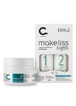 Kit Mascaras Evoluty Reconstrução Make Liss Express Alisa Kit Mascaras Evoluty Reconstrução Make Liss Express Alisa