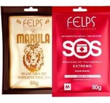 Kit Máscaras Felps 50g Hidratação+ Reconstrução+ Nutrição Kit Máscaras Felps 50g Hidratação+ Reconstrução+ Nutrição