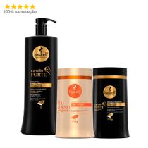 Kit Mascaras Haskell Cavalo Forte, Tutano 1kg + Shp 1 Litro Kit Mascaras Haskell Cavalo Forte, Tutano 1kg + Shp 1 Litro