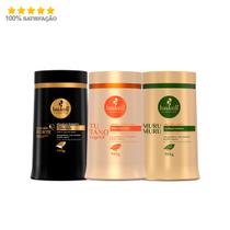 Kit Mascaras Haskell Cavalo Forte, Tutano E Murumuru 900g