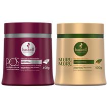 Kit Máscaras Haskell Pós Progressiva +Manteiga Murumuru 500g Kit Máscaras Haskell Pós Progressiva +Manteiga Murumuru 500g
