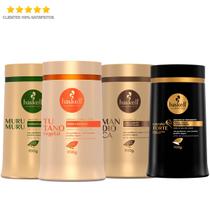 Kit Mascaras Haskell Tutano Mandioca Murumuru Cavalo 900g Kit Mascaras Haskell Tutano Mandioca Murumuru Cavalo 900g