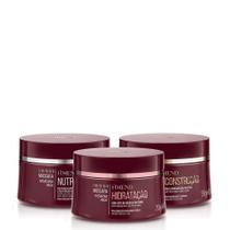 Kit Máscaras Hidratação + Nutrição + Reconstrução Cronograma Capilar Essenciais Kit Máscaras Hidratação + Nutrição + Reconstrução Cronograma Capilar Essenciais