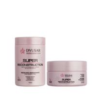 Kit Máscaras Nutrição E Super Reconstrução Dyusar Kit Máscaras Nutrição E Super Reconstrução Dyusar