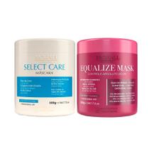 Kit Máscaras Prohall Select Care + Equalize Mask 500g Kit Máscaras Prohall Select Care + Equalize Mask 500g