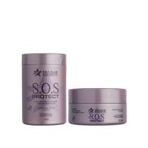 Kit Máscaras Recuperação Capilar E Reconstrução S.O.S Dyusar