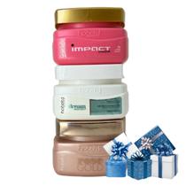 Kit mascaras rose, impact e dream - hobety