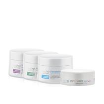 Kit Máscaras Science Hidratante, Máscara Nutritiva, Máscara Reconstrutora e Esfoliante Capilar Amend