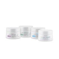 Kit Máscaras Science Hidratante, Nutritiva e Reconstrutora e Máscara Calmante Terapia Raiz e Fios Amend
