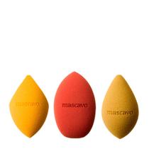 Kit Mascavo Esponjas 3 unidades Kit Mascavo Esponjas 3 unidades