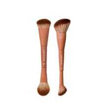 Kit Mascavo Pro Series Pincel de Maquiagem 01 + Pincel 02