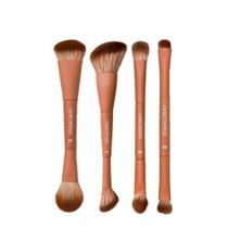 Kit Mascavo Pro Series Pincel de Maquiagem 4 Pincéis Kit Mascavo Pro Series Pincel de Maquiagem 4 Pincéis