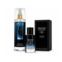 Kit Masculino Body Splash SELVAGEM 200ml + Perfume BRAND 100 25ml Fragrância Marcante para Uso Diário Kit Masculino Body Splash SELVAGEM 200ml + Perfume BRAND 100 25ml Fragrância Marcante para Uso Diário