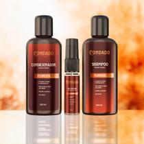 Kit Masculino C/ Shampoo + Condicionador + Perfume Condado