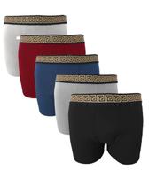 kit Masculino Com 5 Cuecas Boxer No Algodão Confortável Qualidade Diferenciada Tendencias De Verão Na Moda