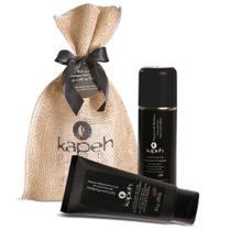 Kit Masculino espuma de barbear + gel pós barba - Kapeh