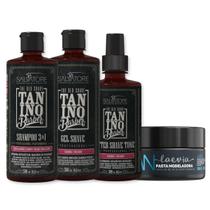 Kit Masculino Laevia Man e Salvatore Barba Cabelo Corpo Kit Masculino Laevia Man e Salvatore Barba Cabelo Corpo