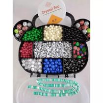 Kit Masculino Mais de 1.000 Peças + Fio de Silicone + Maleta Organizadora Kit Masculino Mais de 1.000 Peças + Fio de Silicone + Maleta Organizadora