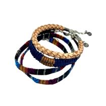 Kit Masculino Pulseiras String Blend 3 Peças