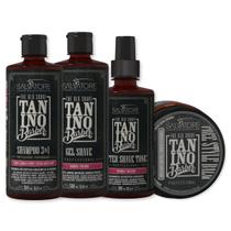 Kit Masculino Salvatore Barba Cabelo e Pomada Matte Kit Masculino Salvatore Barba Cabelo e Pomada Matte