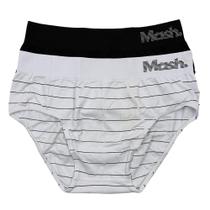 Kit Mash Duas Peças Slip Em Microfibra Masculina