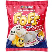 Kit Mashmallow Florestal Fofs Para Assar 220Gr C/12
