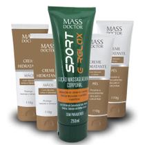 KIT Mass Doctor - 1 Sport Relax + 2 Creme Mãos + 2 Creme Pés