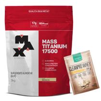Kit Mass Titanium Refil 3Kg - Max Titanium + Dose (Variado)